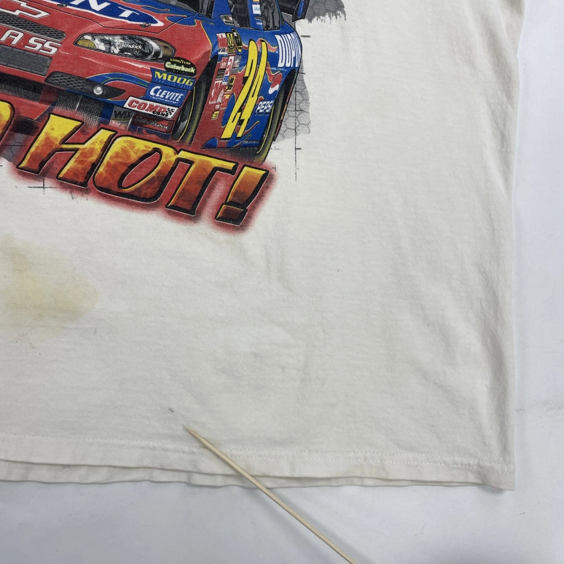 Jeff Gordon Red Hot Racing T-Shirt Size 2XL NASCAR