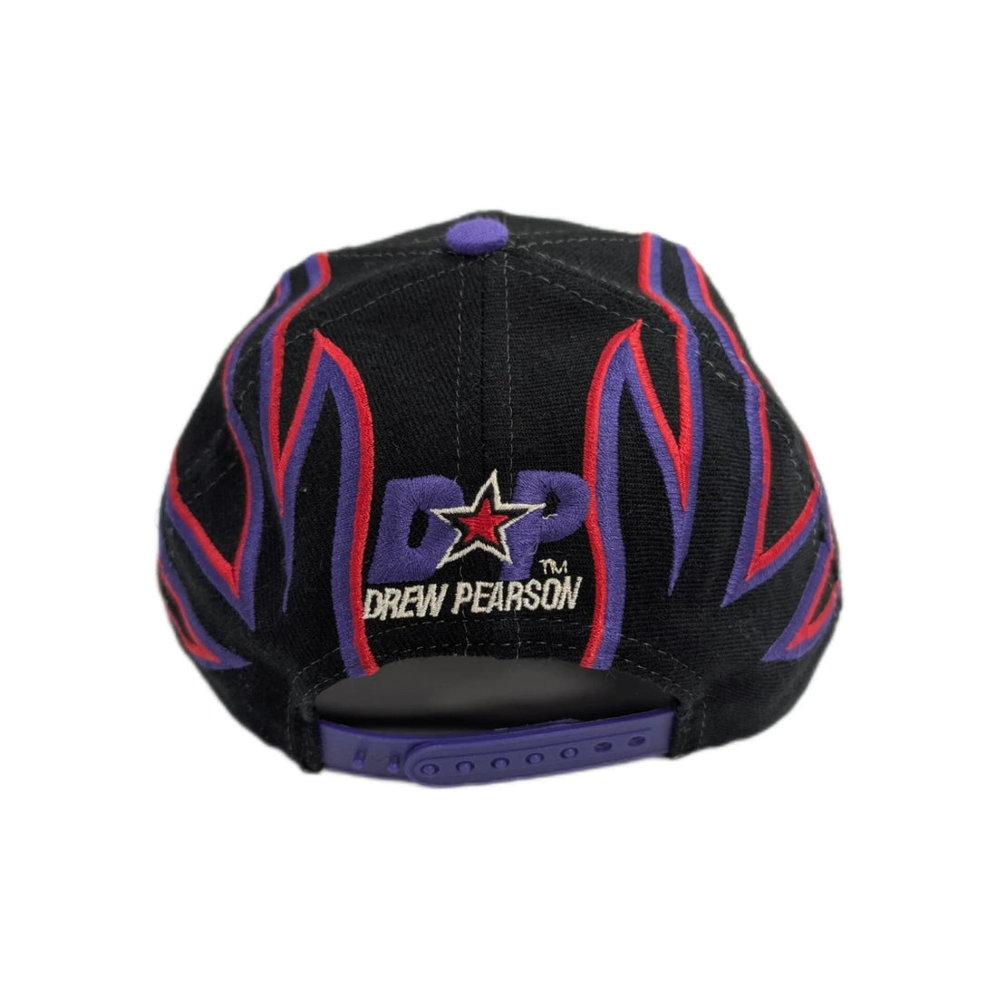 Vintage Toronto Raptors The Claw Drew Pearson Snapback Hat OSFA 90s NBA