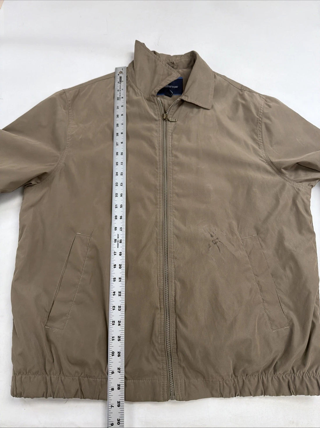 Croft & Barrow Light Bomber Jacket Size Large
