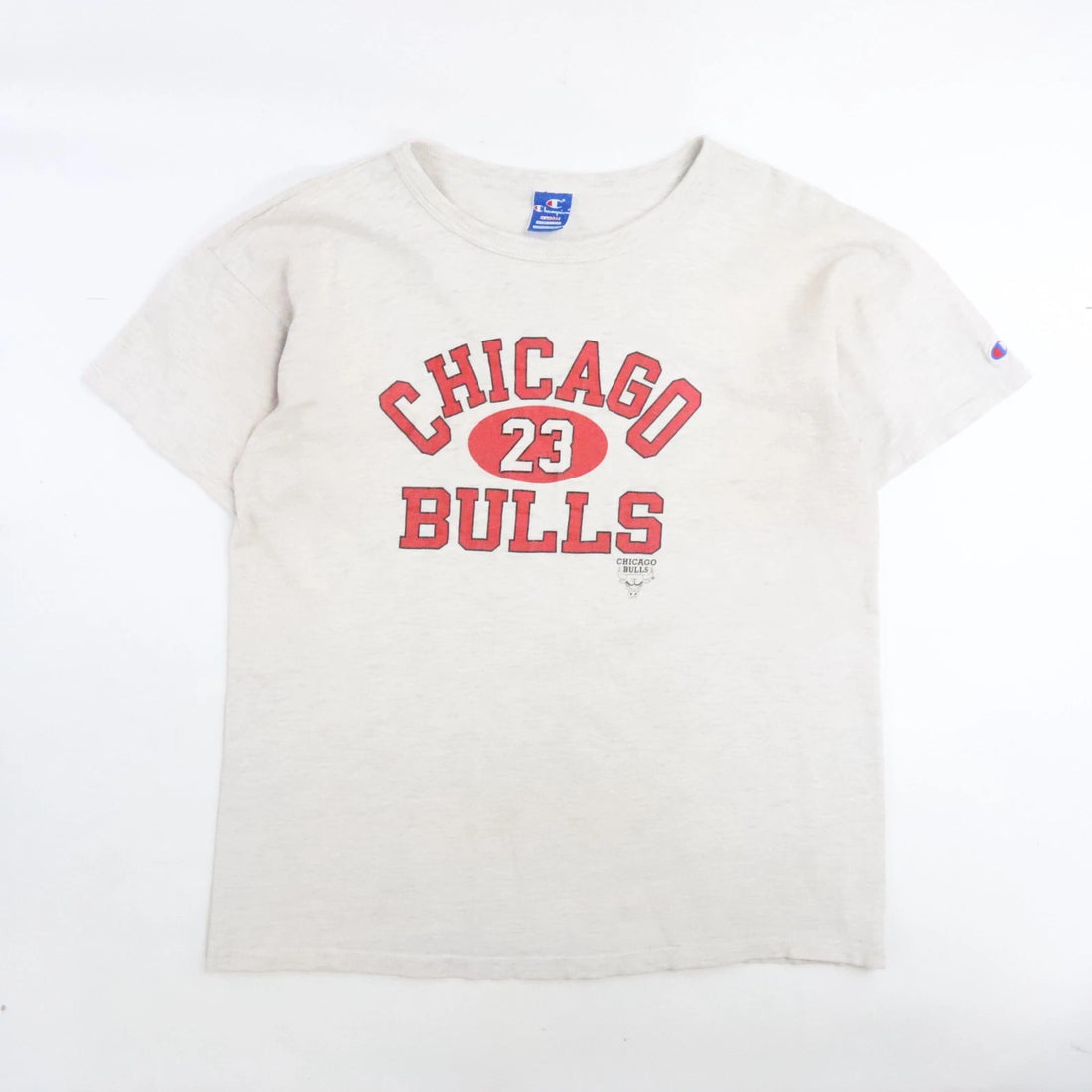 Vintage Chicago Bulls Champion T-Shirt Size XL 80s NBA