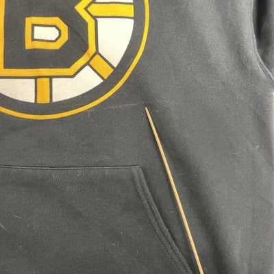 Vintage Boston Bruins Sweatshirt Hoodie Size Large NHL