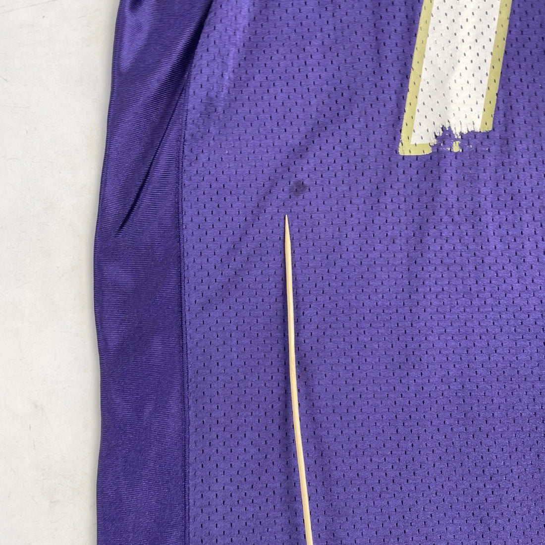 Vintage Washington Huskies Nike Football Jersey Size Large NCAA