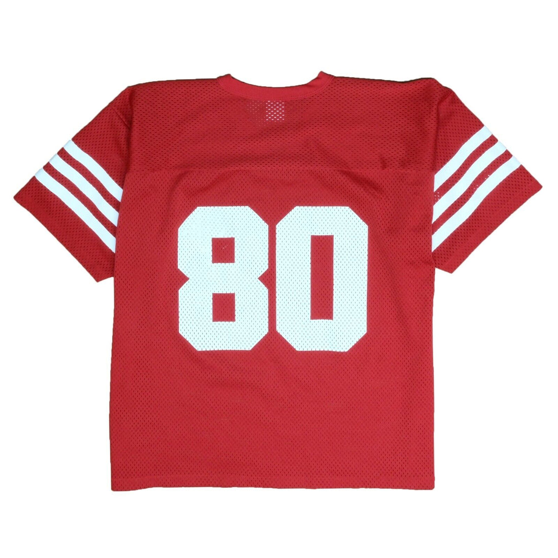 JERRY RICE  San Francisco 49ers 1994 Wilson Throwback NFL Football Jersey