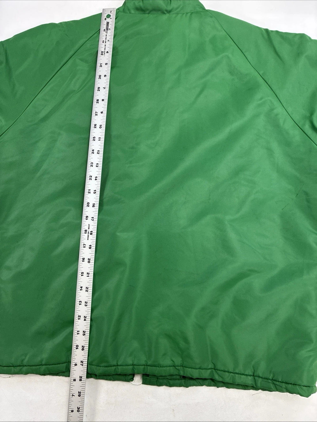Vintage Hugh M Grant Construction Jacket Size XL Lightning Zip