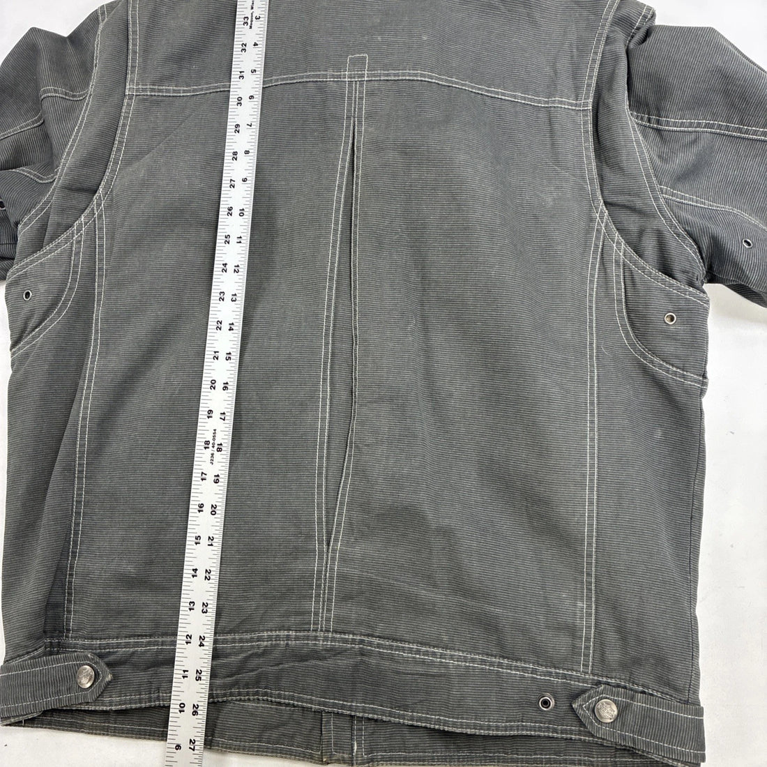 Harley Davidson Motorcycles Cafe Racer Ironwood Cotton Jacket Size Large