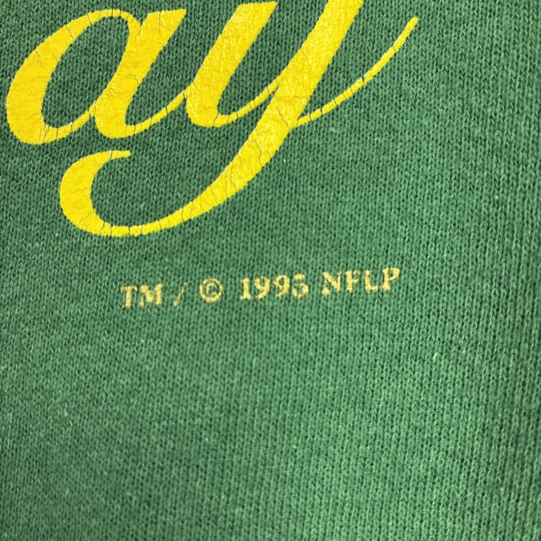 Vintage Green Bay Packers Crewneck Sweatshirt Size Large NFL