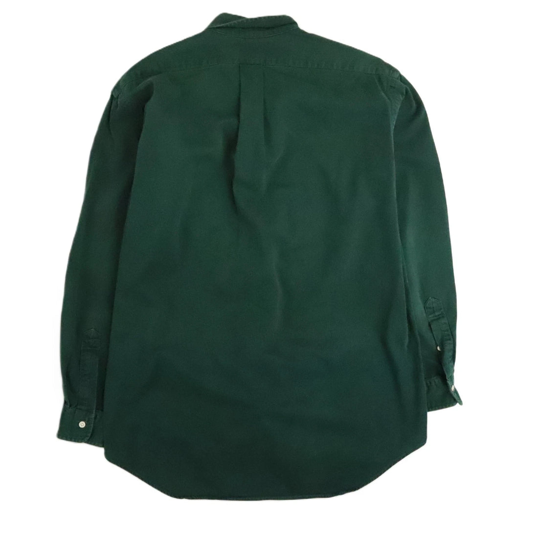 Ralph Lauren Button Up Shirt Size XL Green