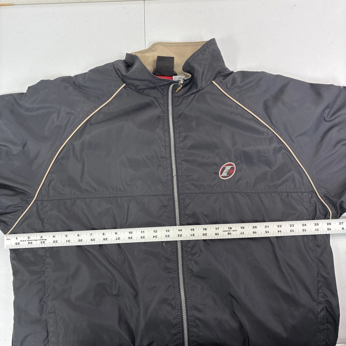 Vintage Allen Iverson Reebok Windbreaker Light Jacket Size XL
