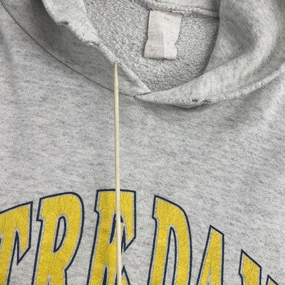 Vintage Notre Dame Fighting Irish Sweatshirt Hoodie Size XL 90s NCAA