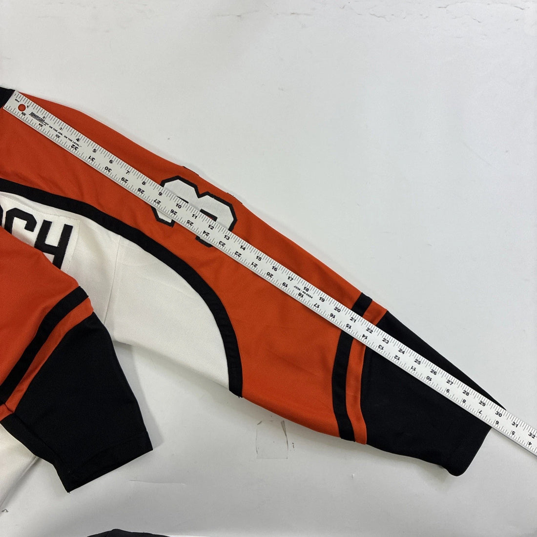 Vintage Philadelphia Flyers Pelle Lindbergh CCM Jersey Size Small NHL