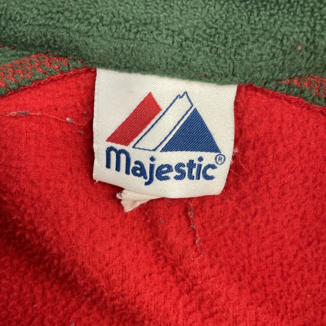 Minnesota Wild Majestic Fleece Jacket Size Large NHL