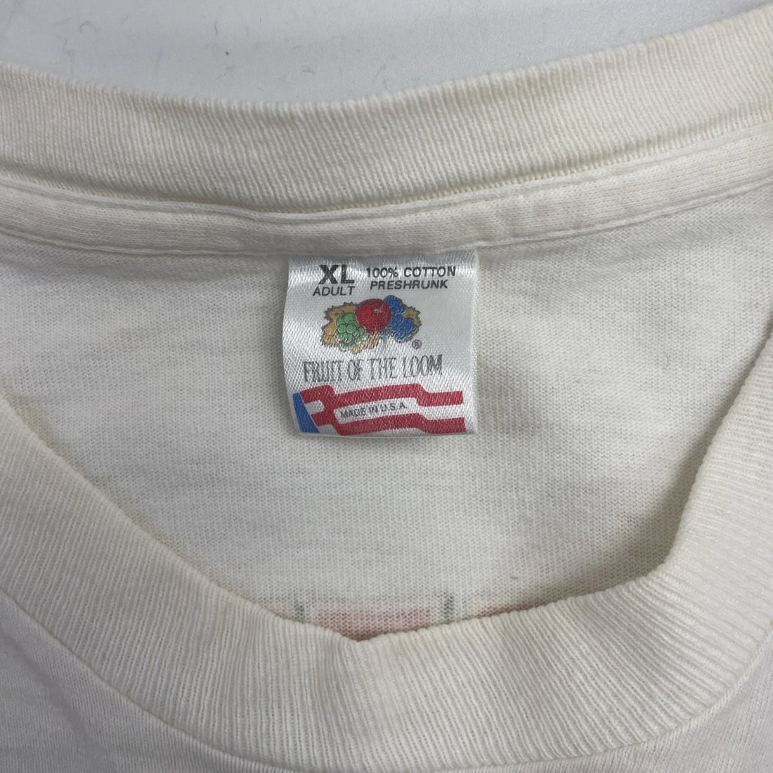 Vintage Grateful Dead Train Summer Tour T-Shirt Size XL 1995 90s