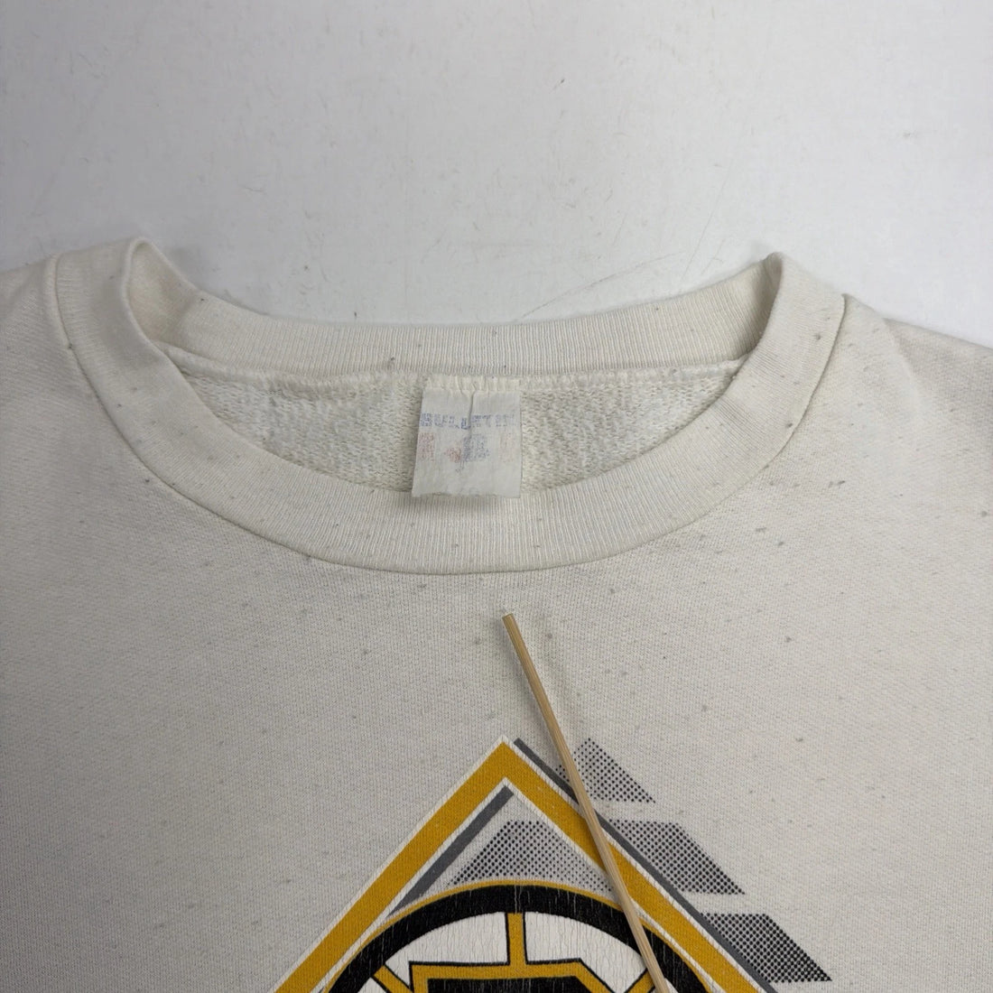 Vintage Boston Bruins Bulletin Sweatshirt Crewneck Size Large 90s NHL