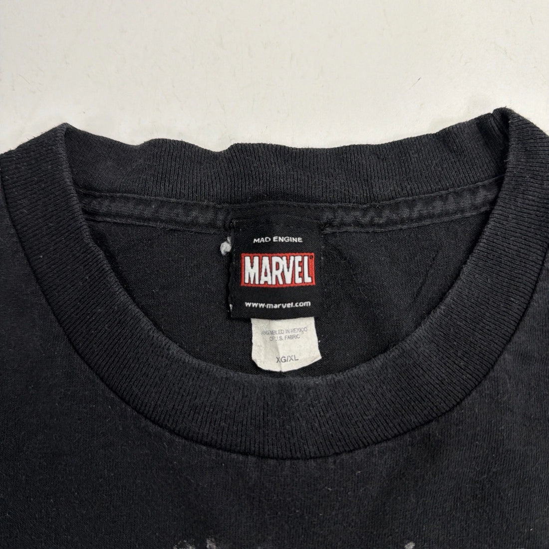 Vintage Marvel Mad Engine T-Shirt Size XL Comics