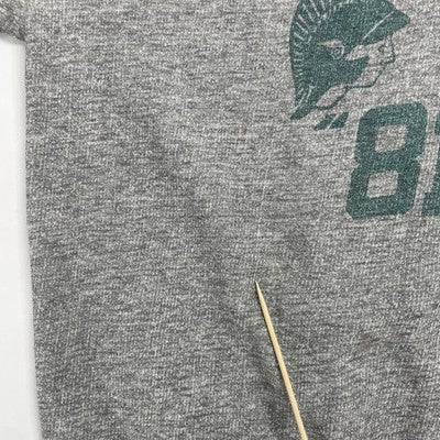 Vintage Spartans Grad Crewneck Sweatshirt Size Small 1981 80s