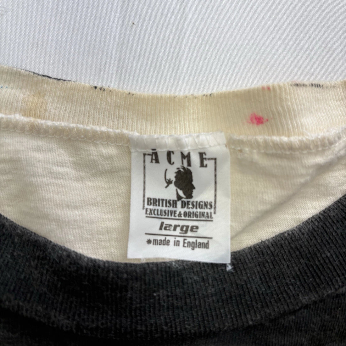 Vintage Jimi Hendrix Acme T-Shirt Size Large 80s