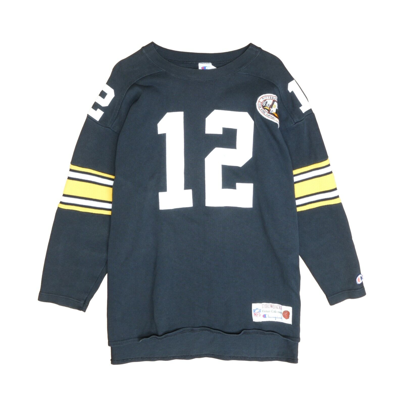 Pittsburgh steelers throwback on sale sweatshirt