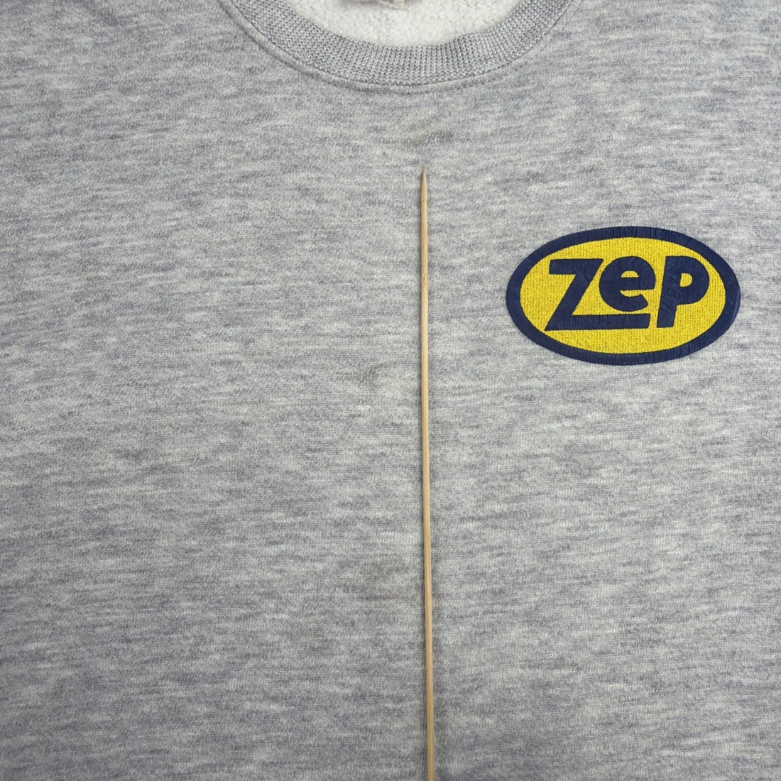Vintage Zep Crewneck Sweatshirt Size Medium 80s