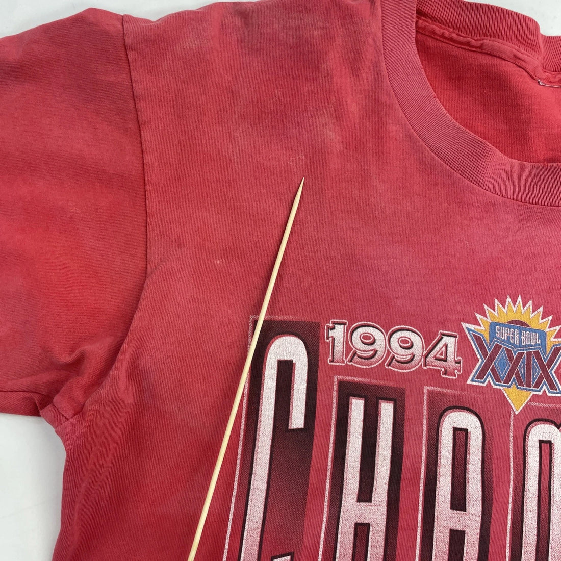 Vintage San Francisco 49ers Super Bowl XXIX T-Shirt Size Large NFL