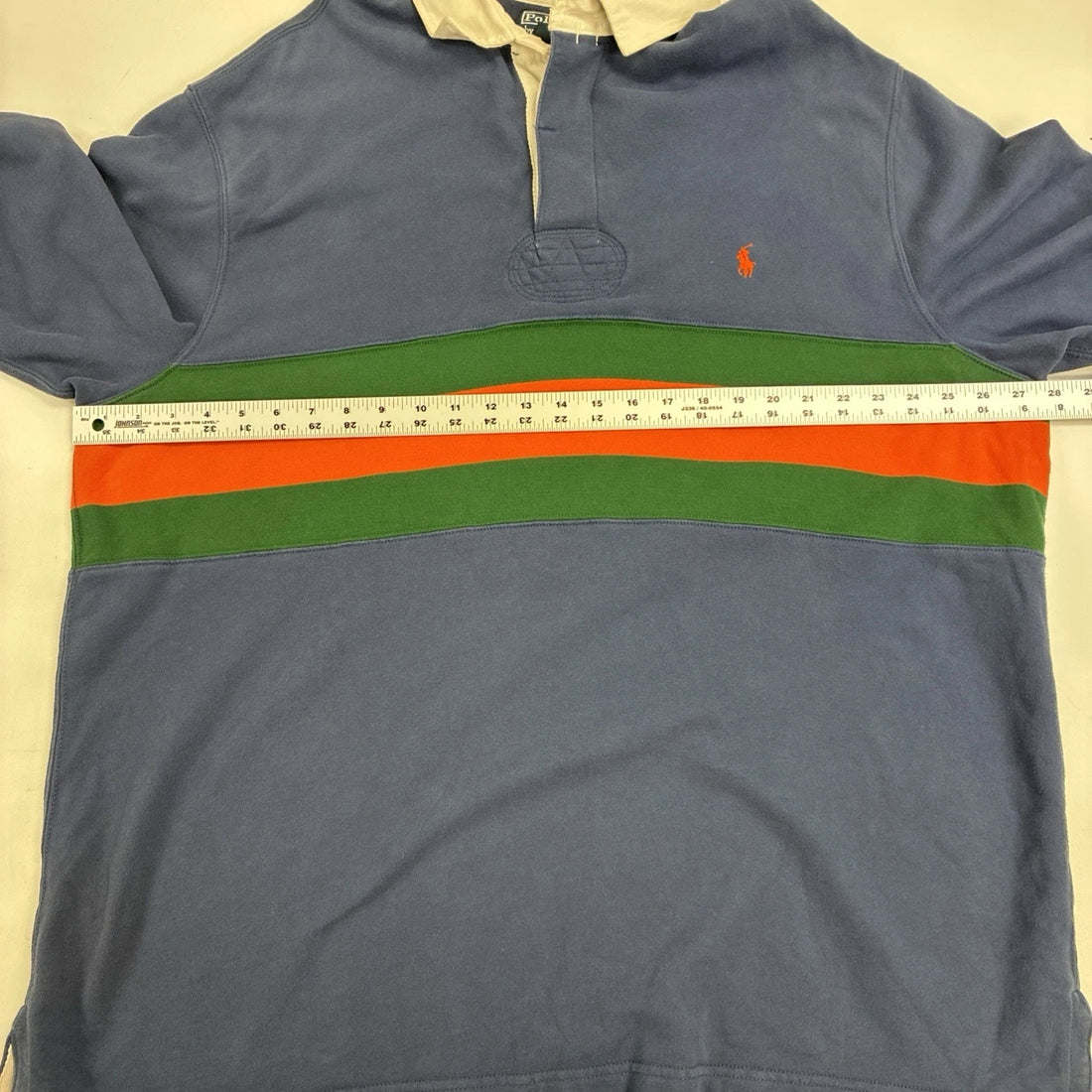 Vintage Polo Ralph Lauren Rugby Shirt Size 2XL