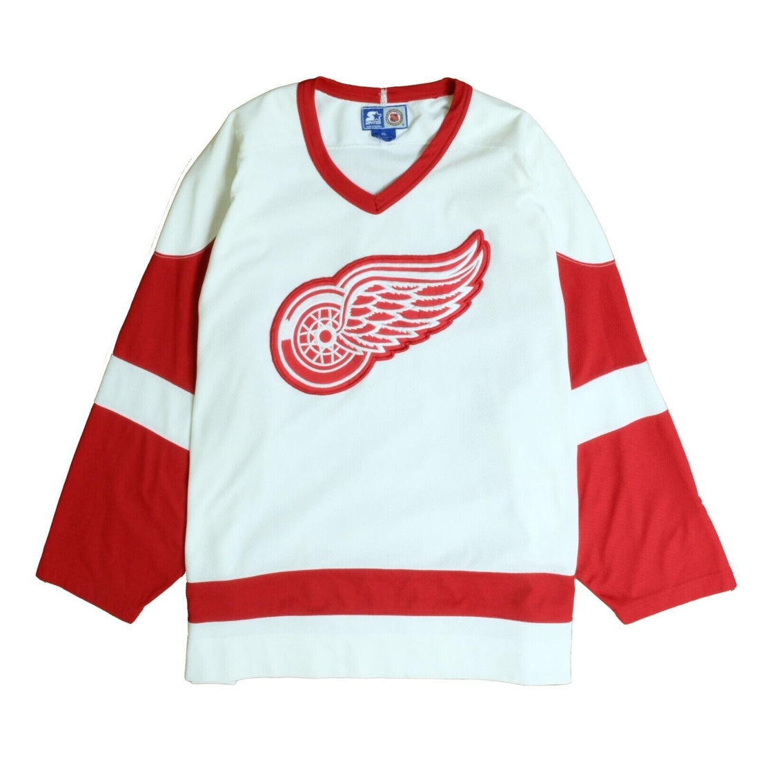 Vintage Detroit Red Wings Looney Tunes Hoodie Sweater Size XL NHL