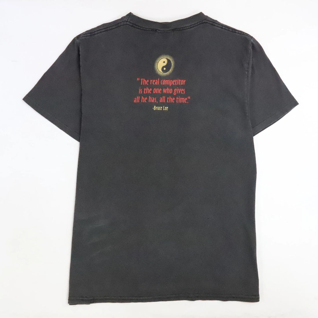 Vintage Bruce Lee Changes T-Shirt Size Large 1998 90s