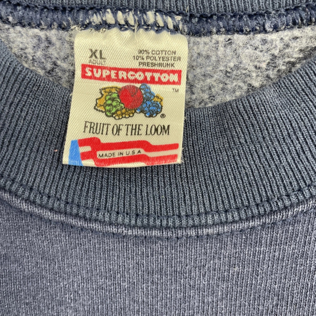 Vintage US Navy USN Crewneck Sweatshirt Size XL 90s