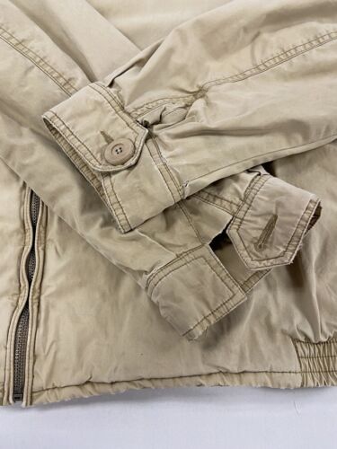 Vintage Polo Ralph Lauren Harrington Jacket Large Corduroy Trim Plaid Lined