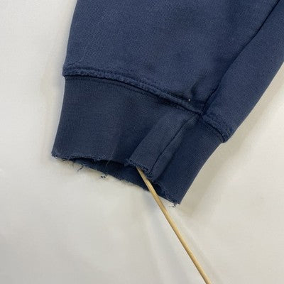 Vintage Nike Sweatshirt Hoodie Size Medium Blue