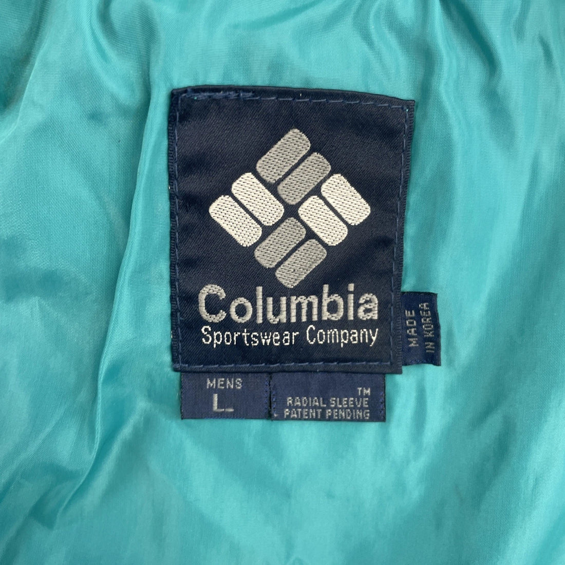 Vintage Columbia Bugaboo Windbreaker Light Jacket Size Large
