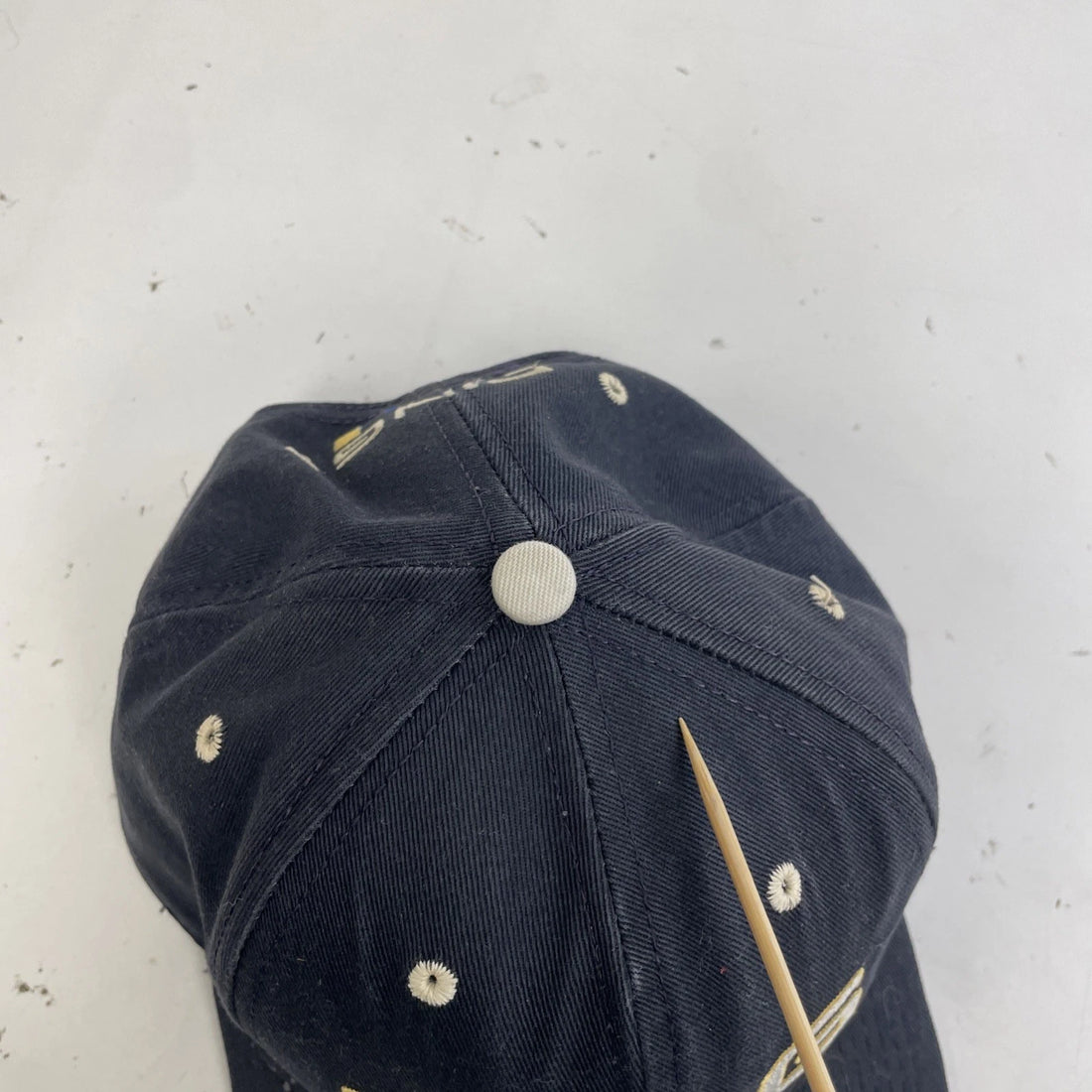 Vintage Ping Golf Leather Strap Hat Cap OSFA