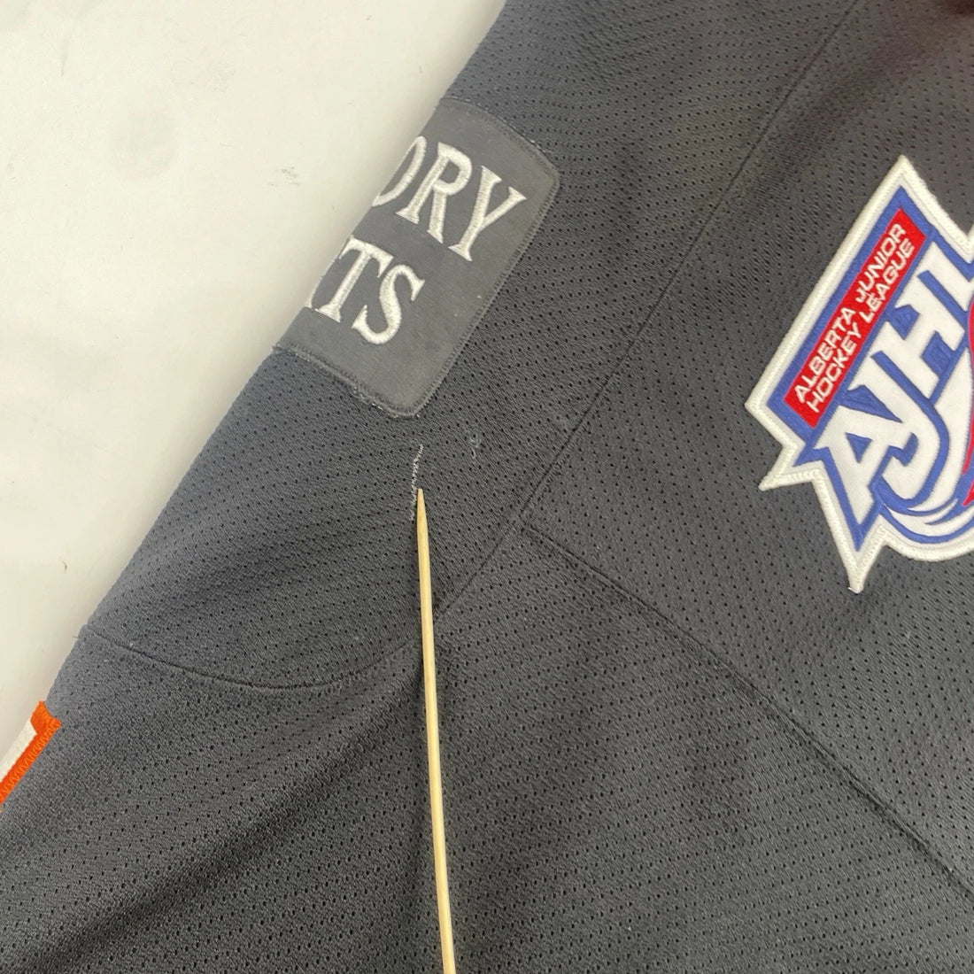 Lloydminster Bobcats Authentic Reebok Hockey Jersey Size 54 AJHL