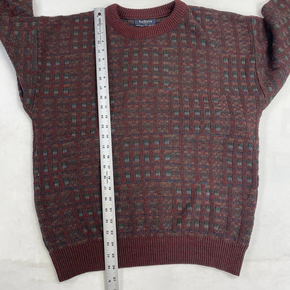 Vintage Van Heusen Crewneck Sweater Size Large