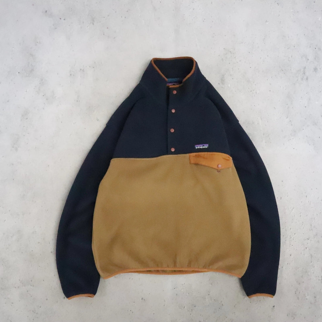 Patagonia Synchilla Snap T Fleece Jacket Size Small