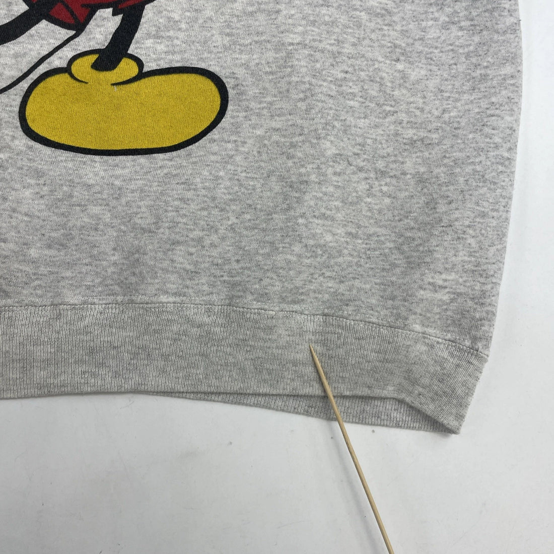 Vintage Mickey Mouse DisneyCrewneck Sweatshirt Size Large 90s