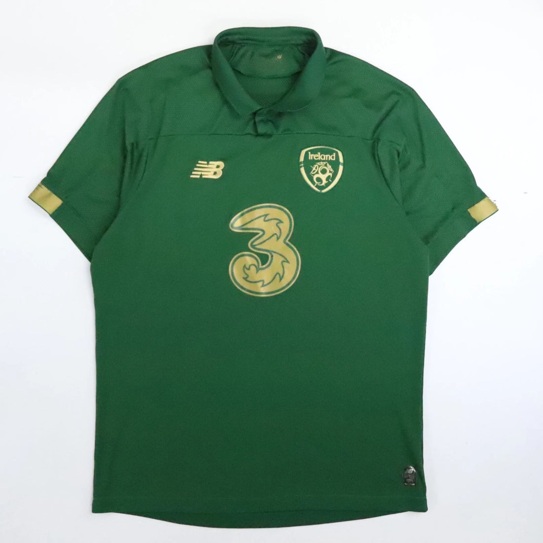 Ireland New Balance Football Kit Jersey Size XL
