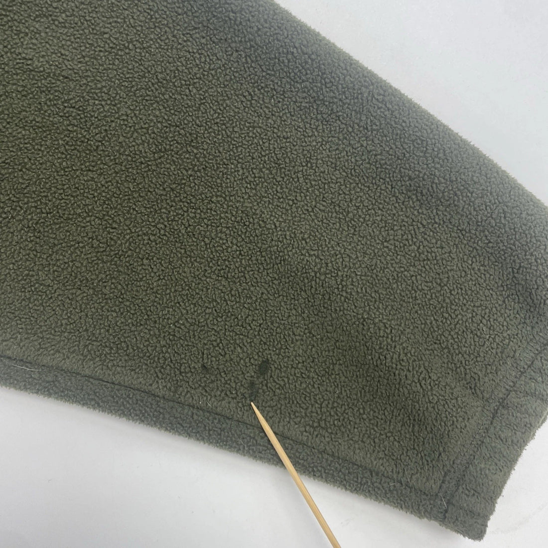 Vintage Nautica Jeans 1/4 Zip Pullover Fleece Jacket Size Large Green