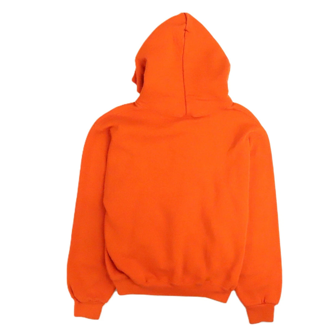 Russell Athletic Blank Sweatshirt Hoodie Size Small Orange