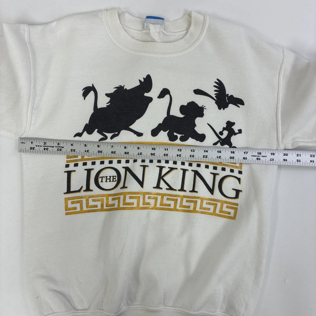 Vintage The Lion King Disney Crewneck Sweatshirt Size Large