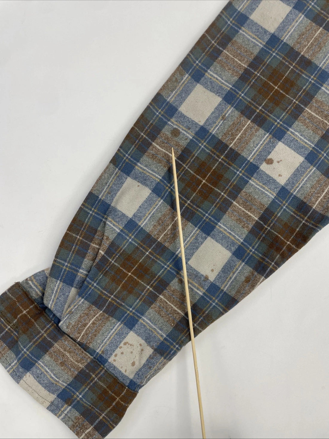 Pendleton Wool Fireside Button Up Shirt Size XL Long Plaid