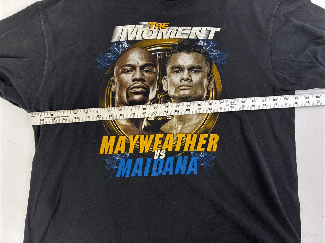 Mayweather vs Maidana The Moment Boxing T-Shirt Size 2XL