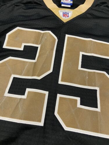 Reggie Bush New Orleans Saints Authentic Jersey 56 Reebok NFL