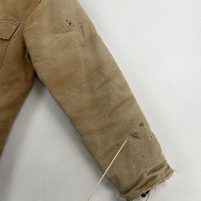 Carhartt Canvas Arctic Work Jacket Size Medium Brown
