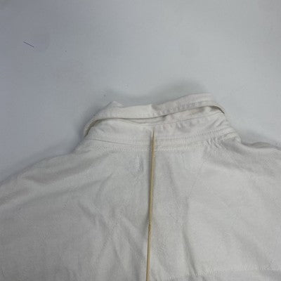 Vintage Polo Ralph Lauren Rugby Shirt Size XL White Long Sleeve Big Pony