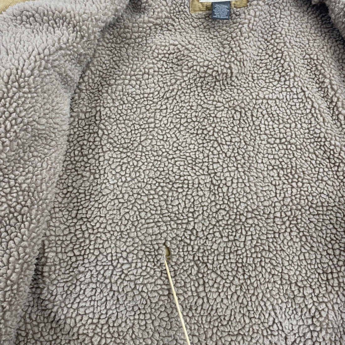 Urban Pipeline Corduroy Trucker Jacket Size XL Sherpa Lined Y2K