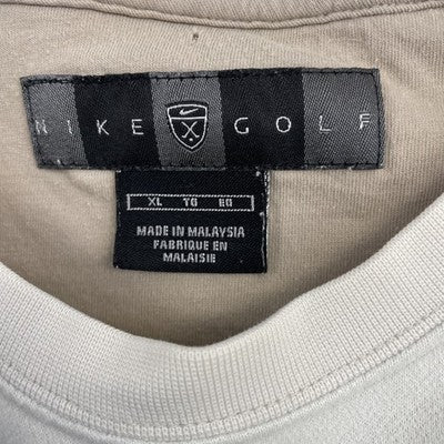 Vintage Nike Golf Crewneck Sweatshirt Size XL White