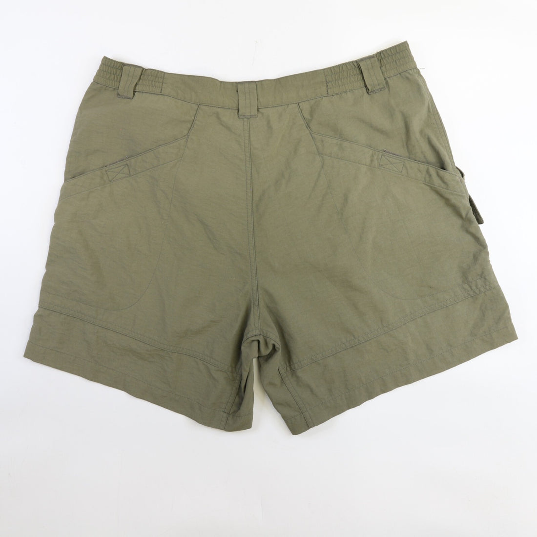 Vintage Columbia Cargo Hiking Shorts Size 36 Green