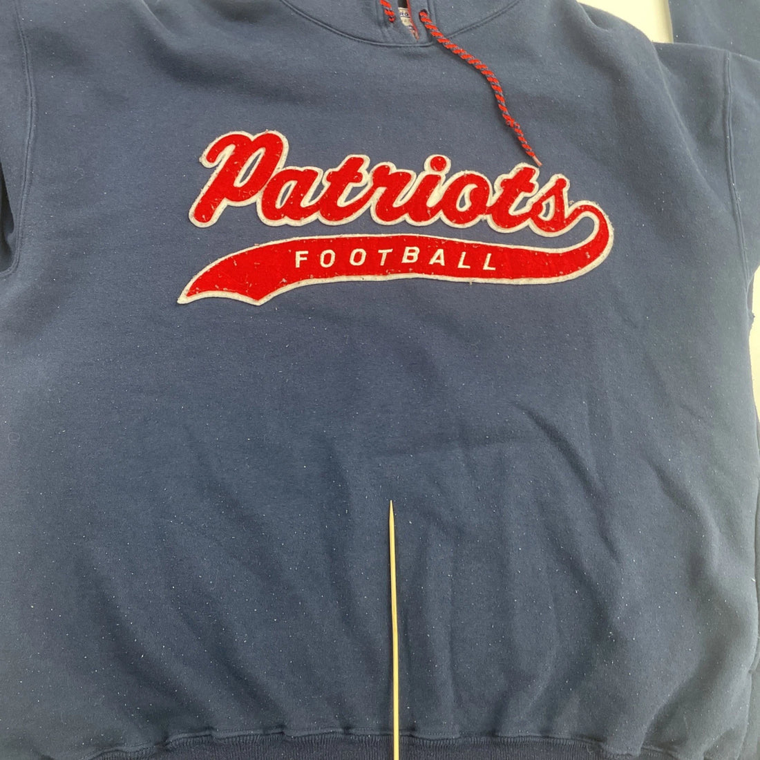 Vintage New England Patriots Starter Sweatshirt Hoodie Size XL NFL