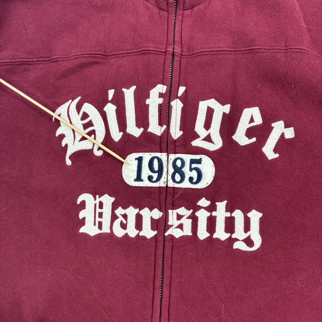 Tommy Hilfiger Full Zip Pullover Sweater Size 2XL