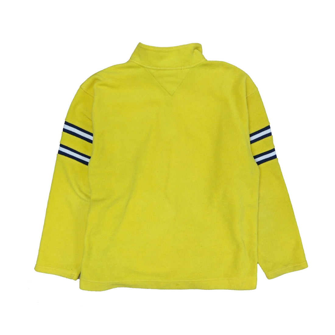 Yellow tommy hilfiger quarter zip deals